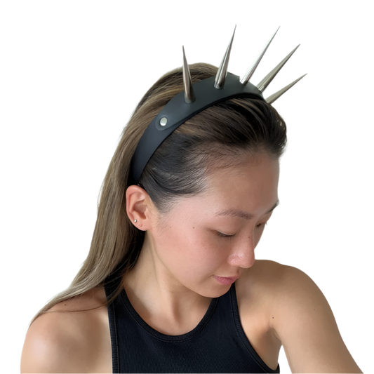 Spiked Headband