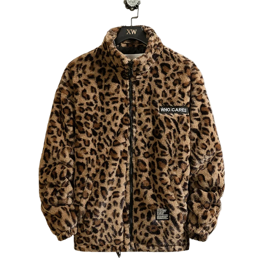 Leopard Print Jacket