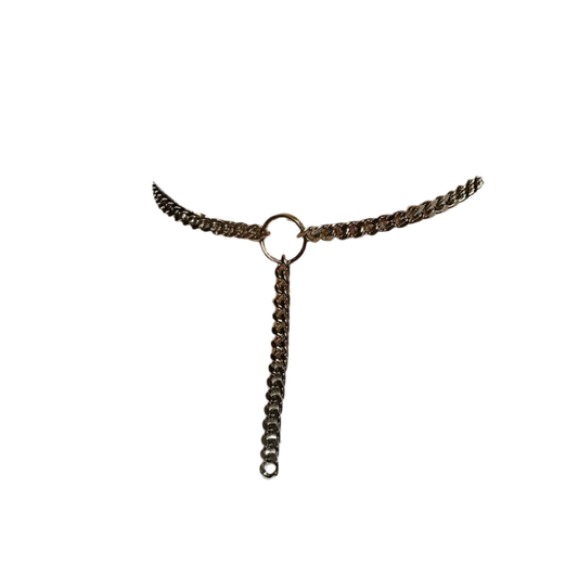 Choker with Dagger Pendant