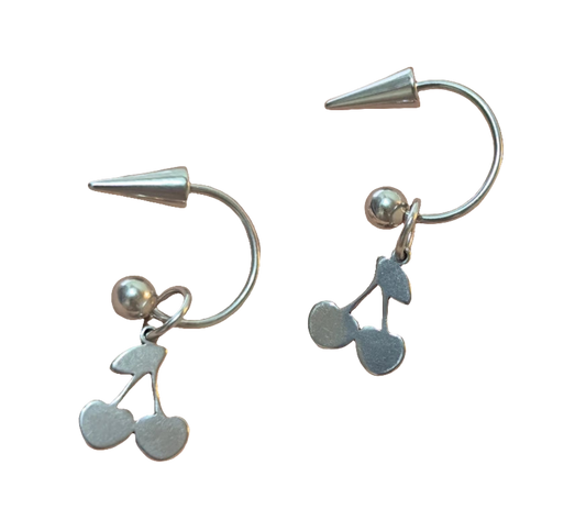 Curved Barbell Earrings