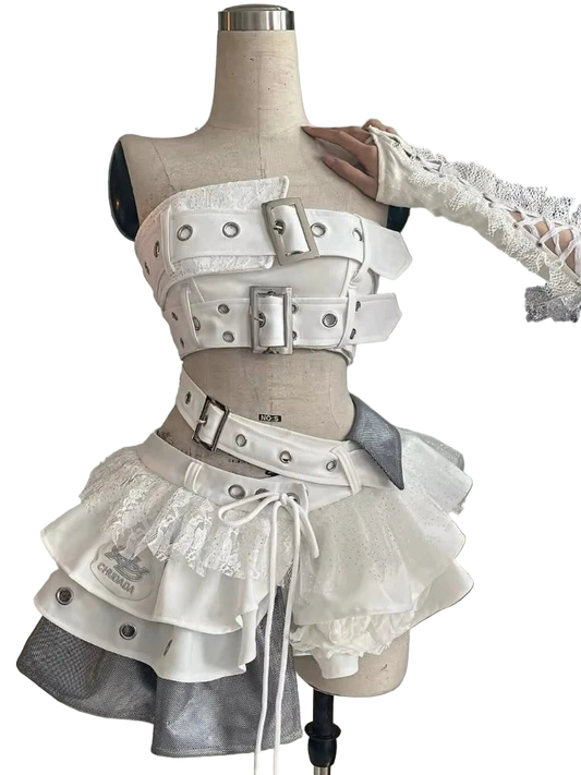 2 Piece Set Skirt and Top