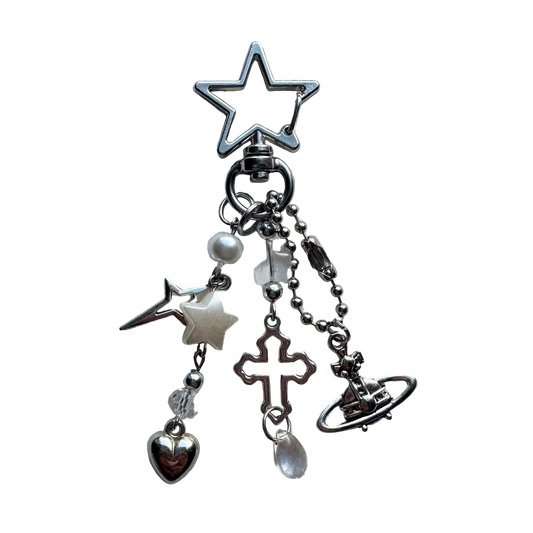 Handmade Cluttered Rockstar Keychainz