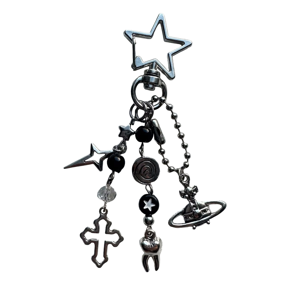 Handmade Cluttered Rockstar Keychainz