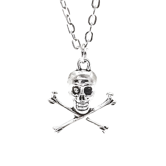 Skull Pendant Necklace