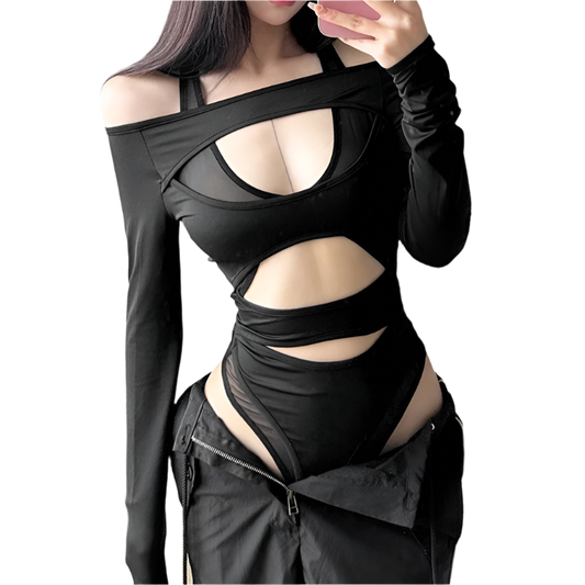 Cyber-chic Bodysuit