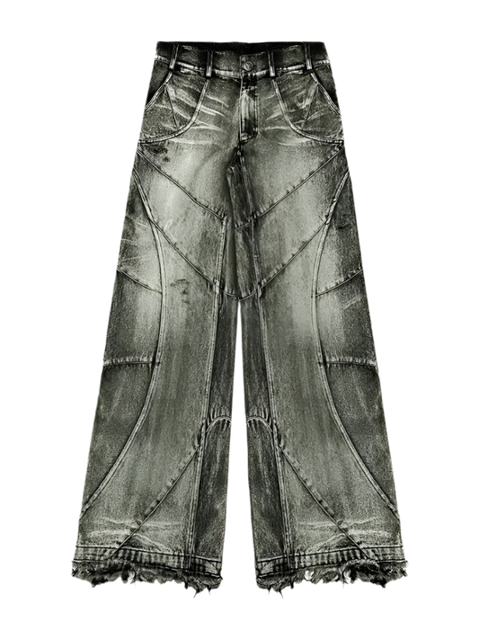 Lightwash Jeanz with Embroided Detailz