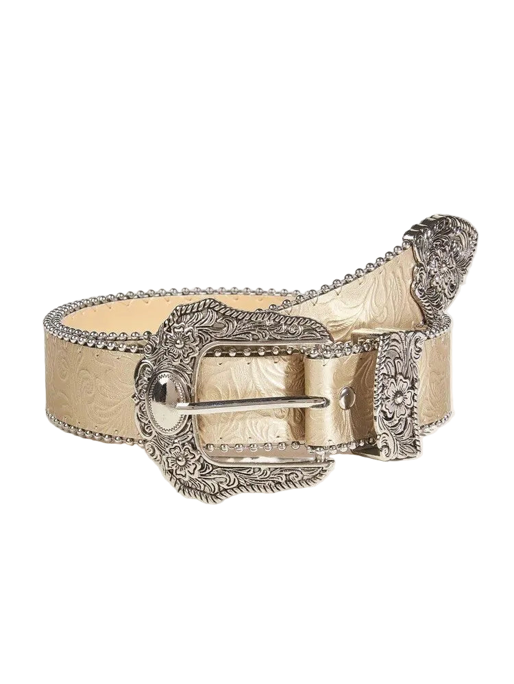 Big Buckle Silver Betlz