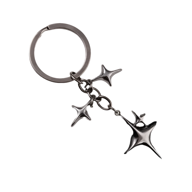 Star/ Moon Keychainz
