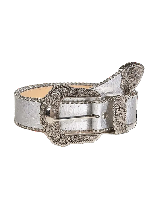 Big Buckle Silver Betlz