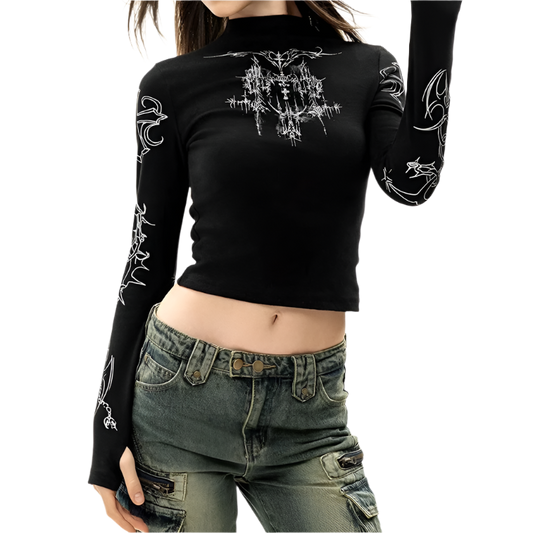 Cybersigilism Designed Tee