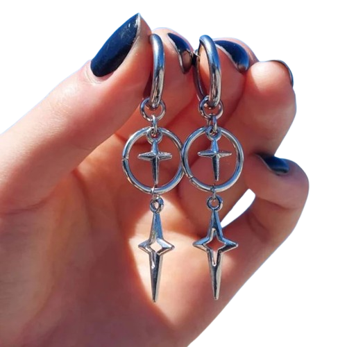 Star Drop Earringz