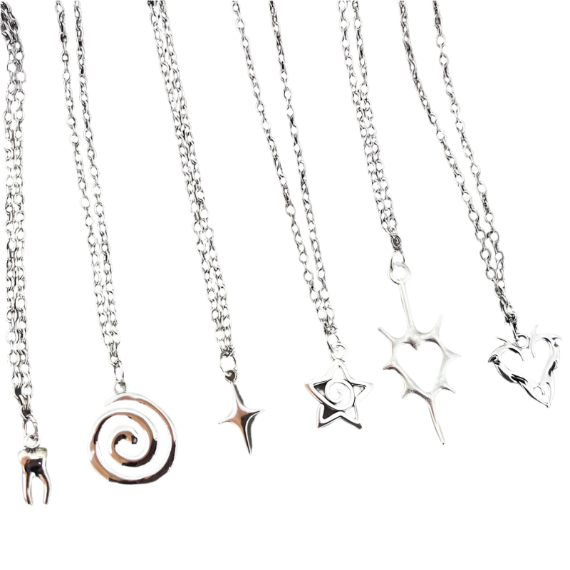 Simple Charm Necklacez
