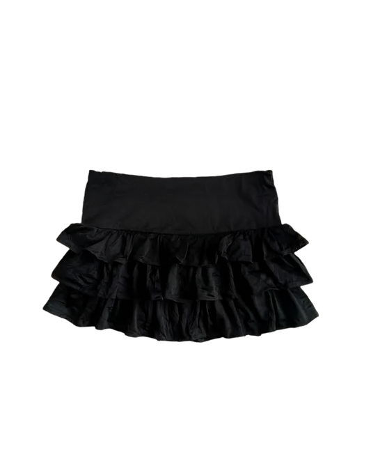 Mini Skirt with Rufflez
