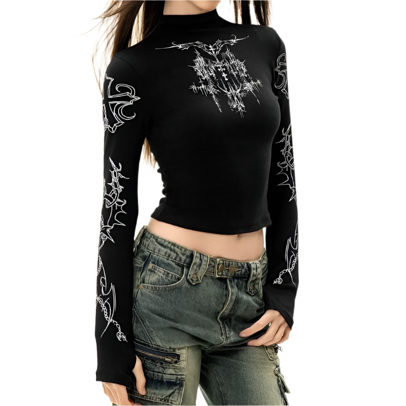 Cybersigilism Designed Tee