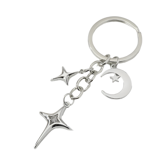 Star/ Moon Keychainz