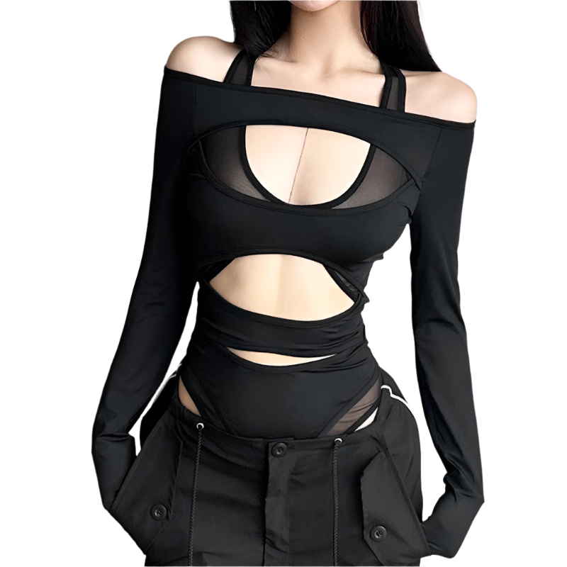 Cyber-chic Bodysuit
