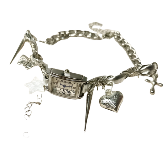 Watch Choker with Pendantz