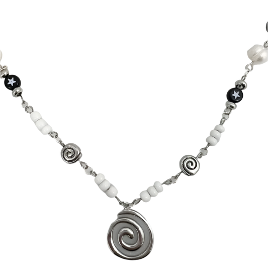 Swirl Necklace