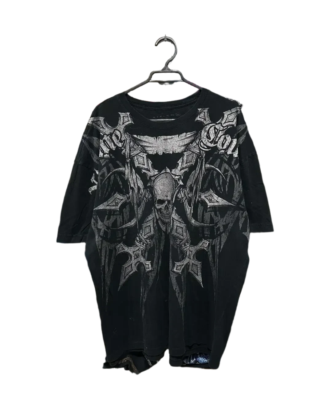 Oversized Cyber Graphic Tee