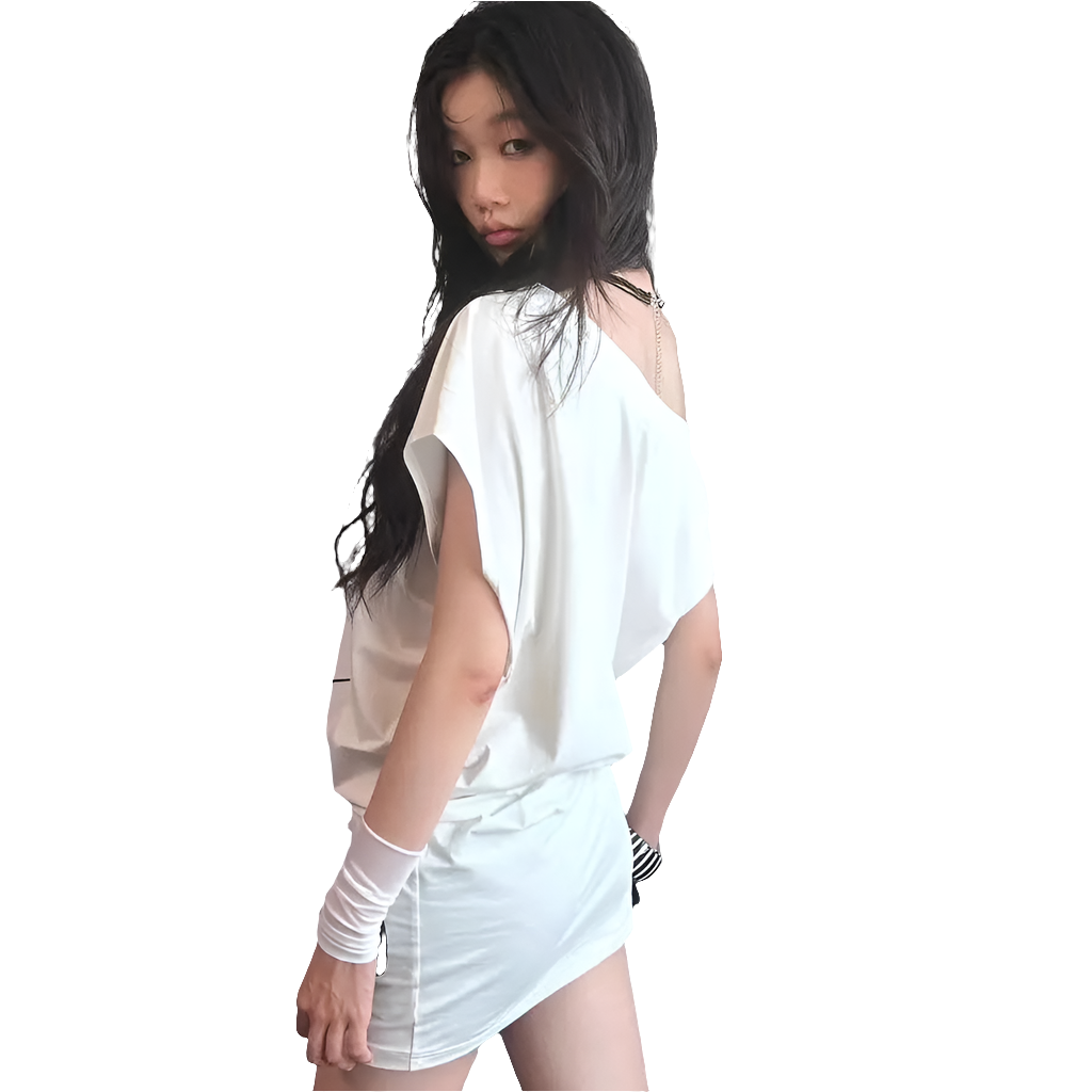 "You think I'm Cute But I Could F*ck You Up" T-shirt Dress