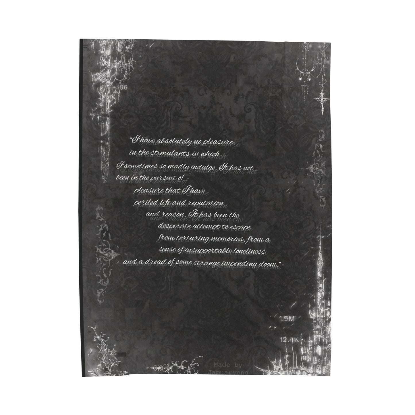 Velveteen Plush Blanket