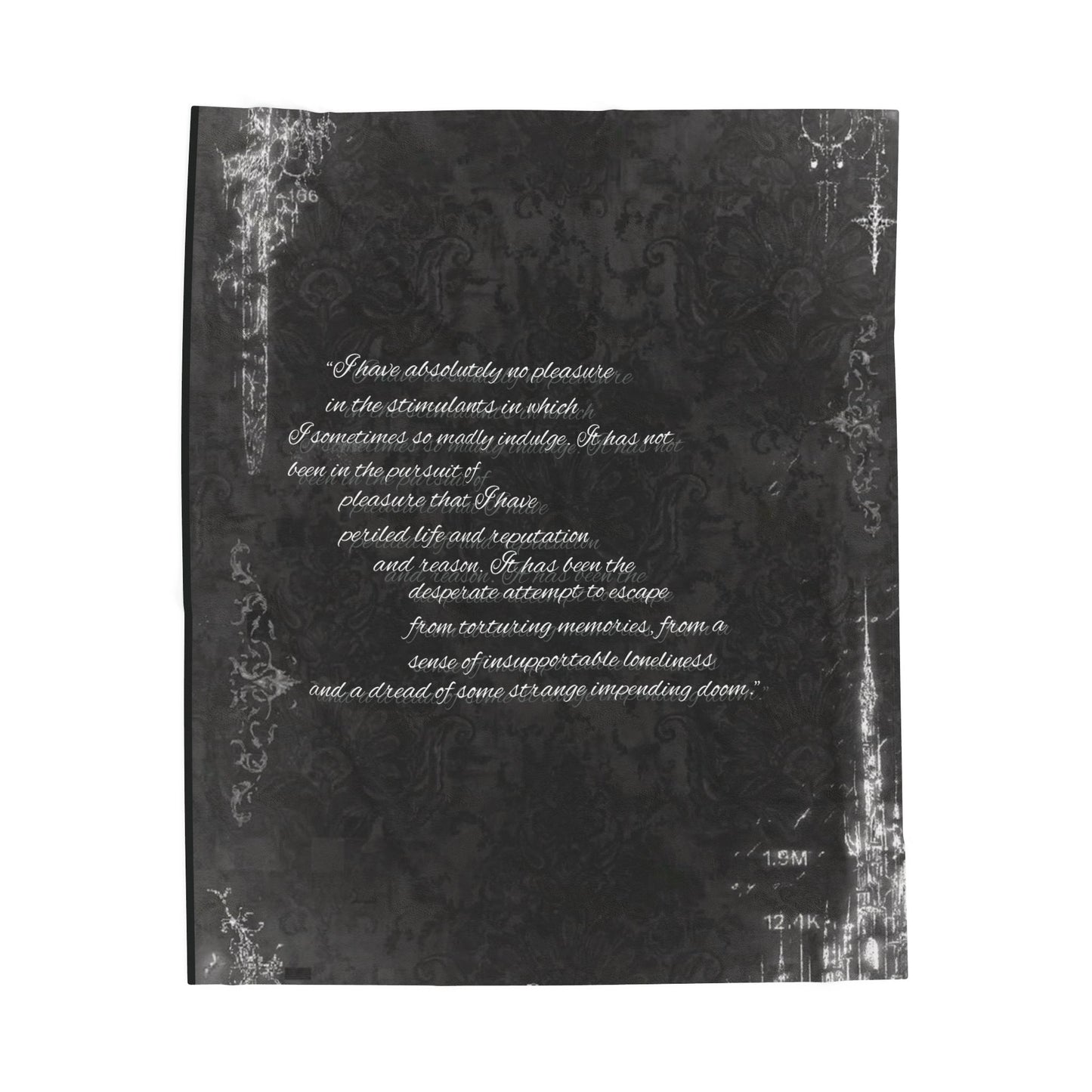 Velveteen Plush Blanket