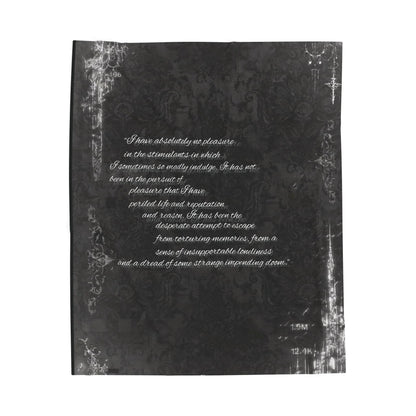 Velveteen Plush Blanket