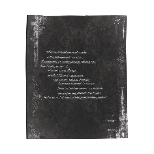 Velveteen Plush Blanket