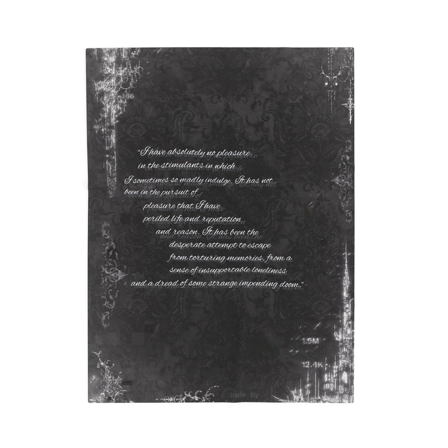 Velveteen Plush Blanket