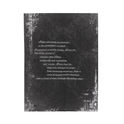 Velveteen Plush Blanket