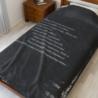 Velveteen Plush Blanket