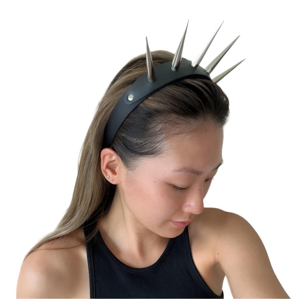 Spiked Headband