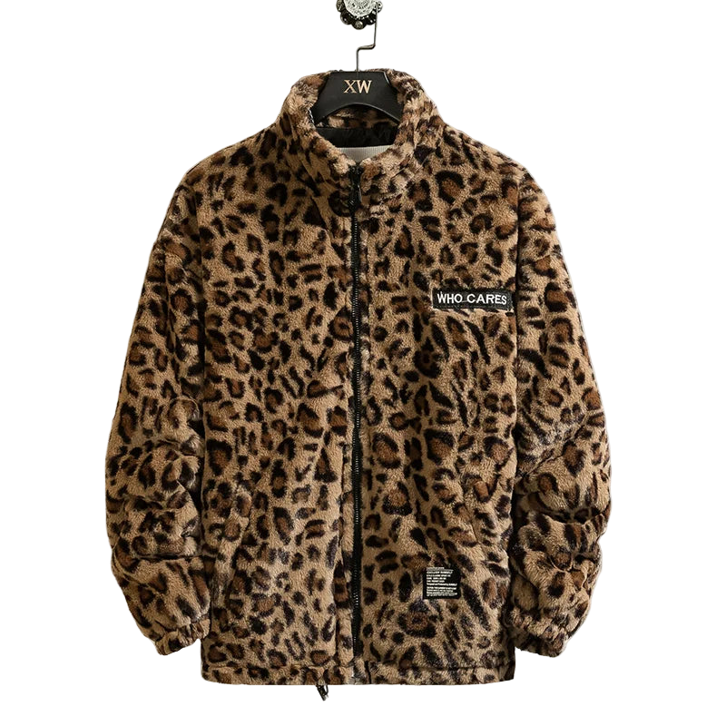 Leopard Print Jacket