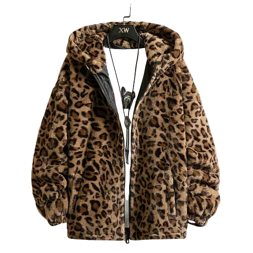 Leopard Print Jacket