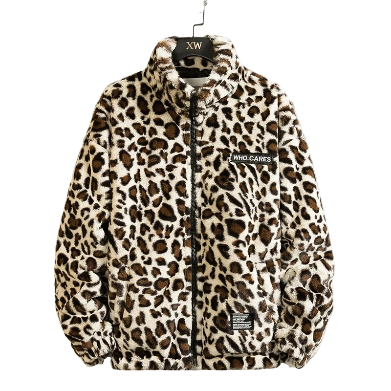 Leopard Print Jacket