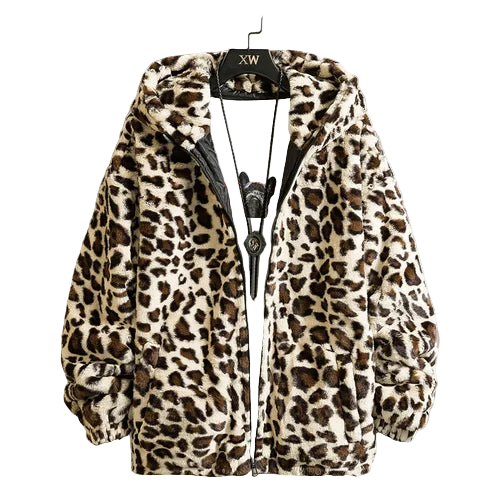 Leopard Print Jacket