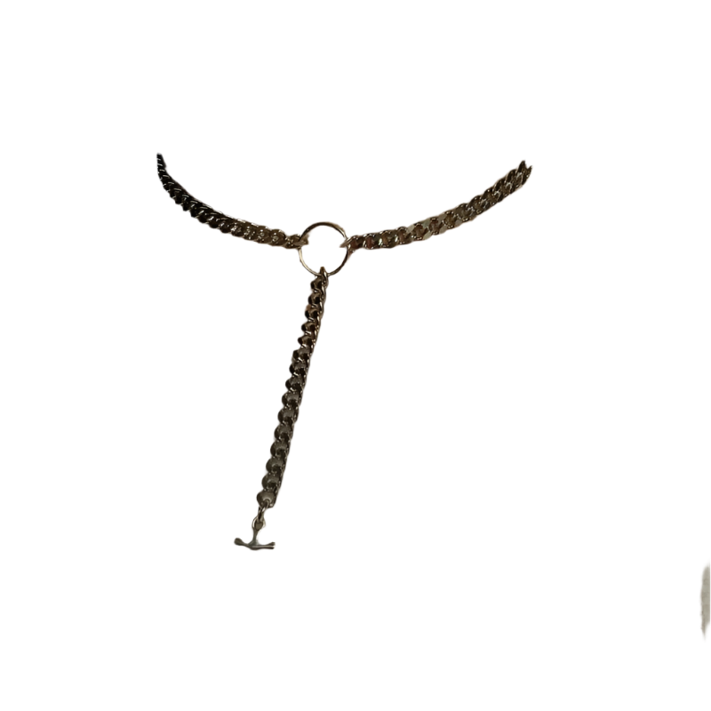 Choker with Dagger Pendant