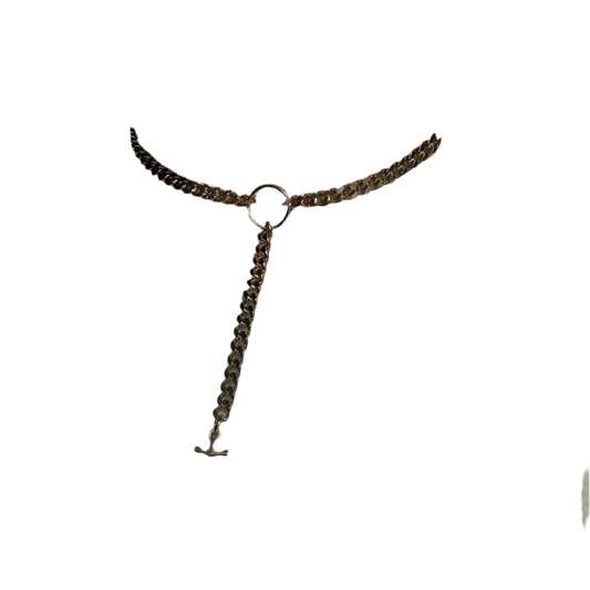 Choker with Dagger Pendant
