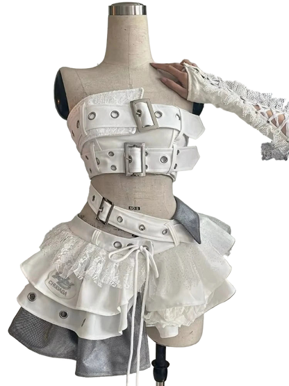 2 Piece Set Skirt and Top