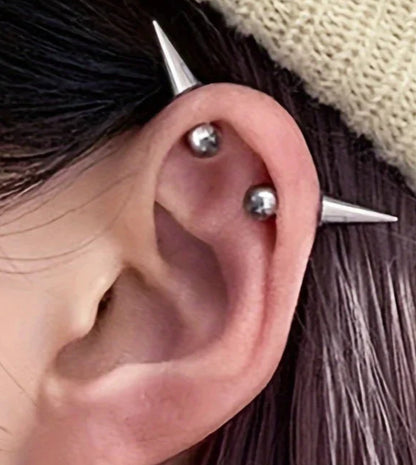 Curved Barbell Earringz