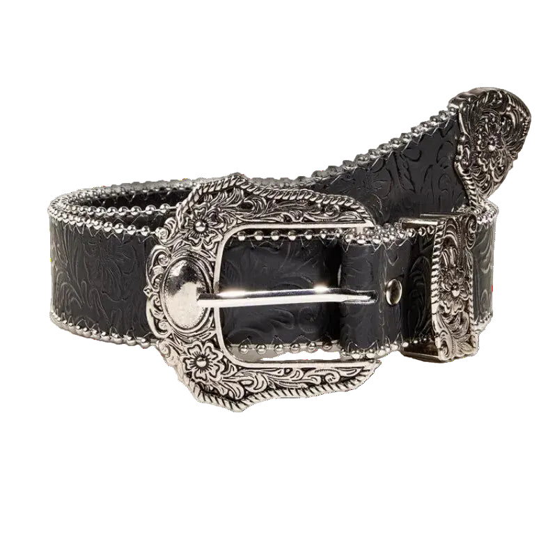 Big Buckle Silver Betlz