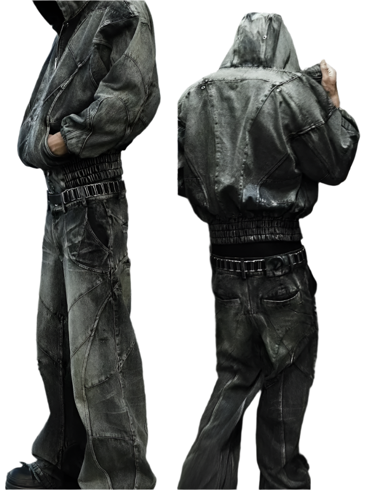 Lightwash Jeanz with Embroided Detailz