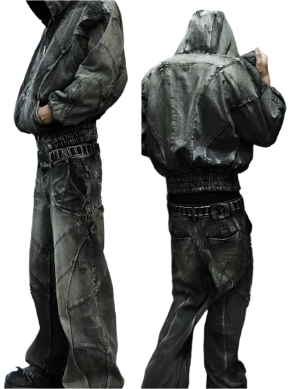 Lightwash Jeanz with Embroided Detailz