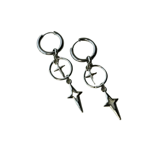 Star Drop Earringz