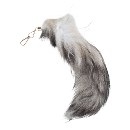 Faux Raccoon Tail