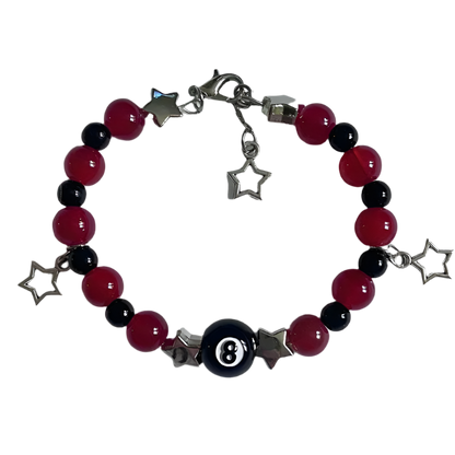 Handmade 8Ball Charm Braceletz
