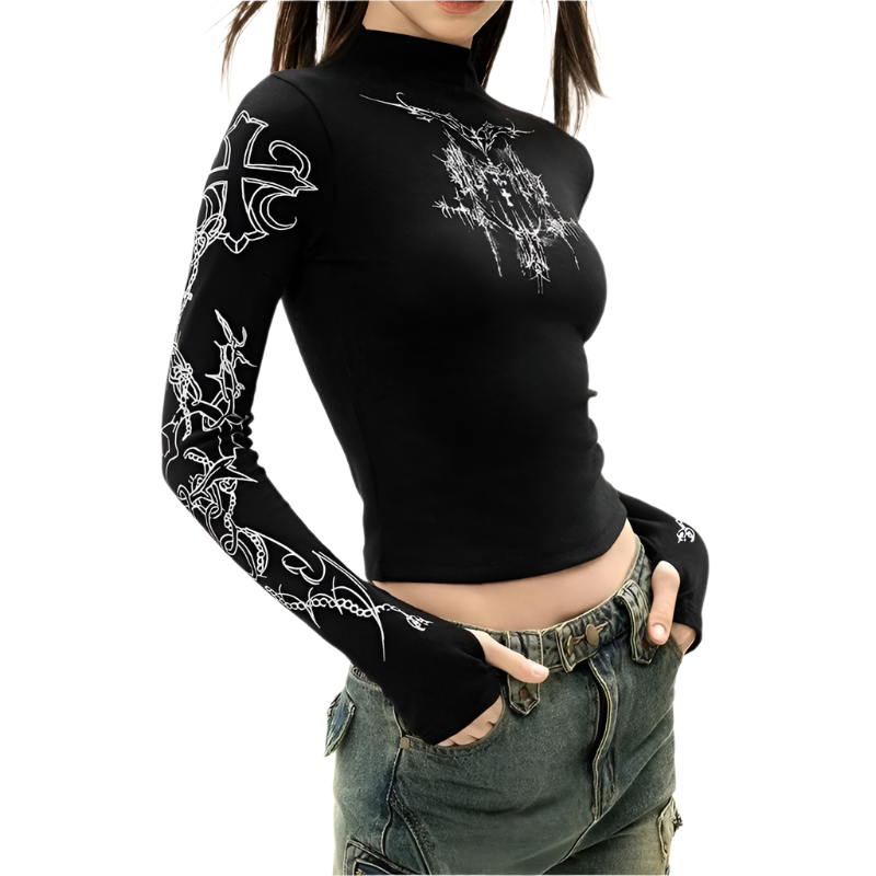 Cybersigilism Designed Tee