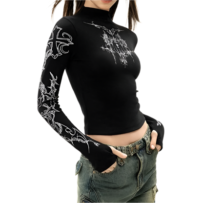 Cybersigilism Designed Tee