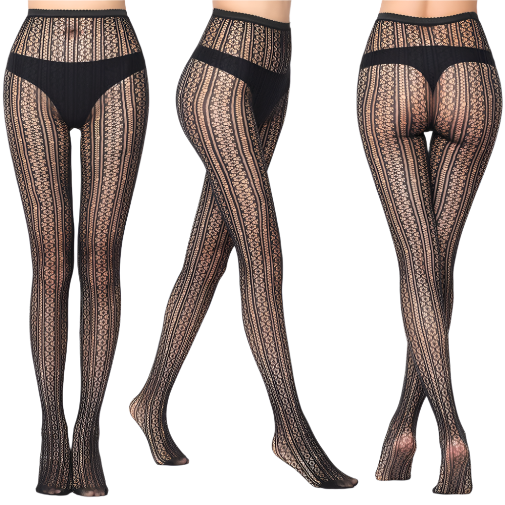 Multi Pattern Fishnet Tightz