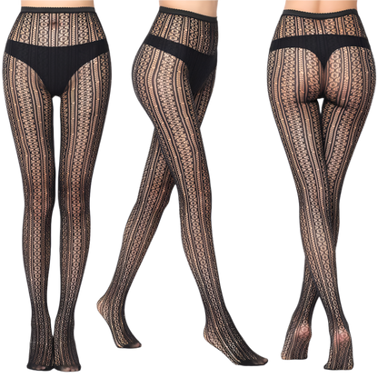 Multi Pattern Fishnet Tightz